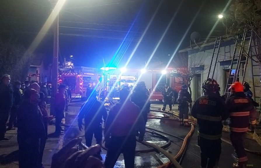 Delegado Presidencial lamentó fallecimiento de seis personas en incendio que afectó casa de acogida en San Felipe