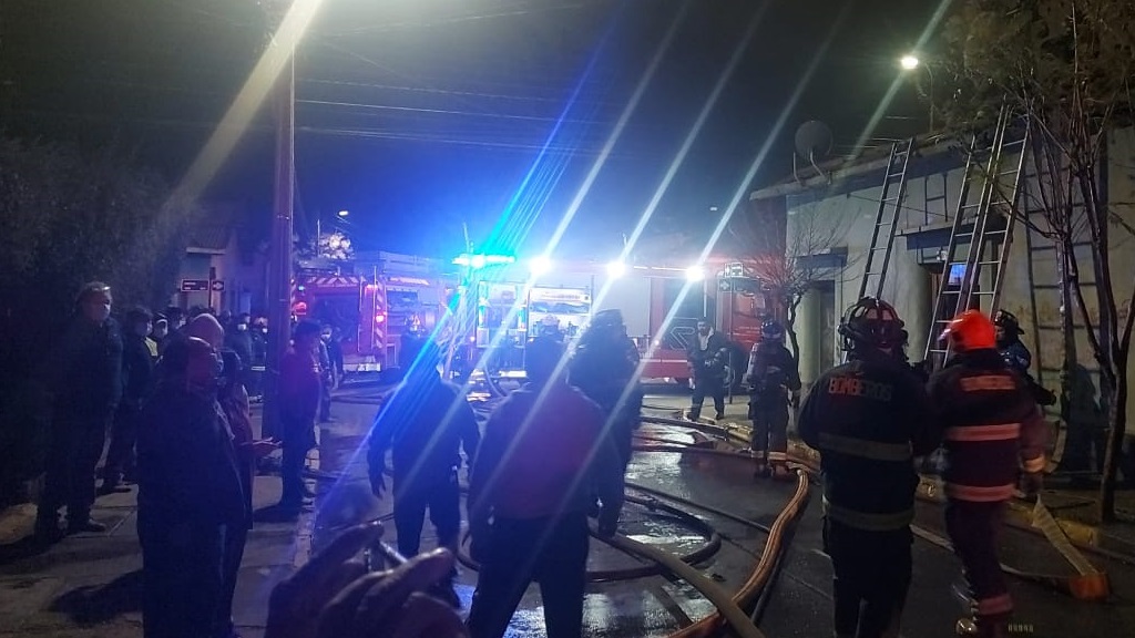 Delegado Presidencial lamentó fallecimiento de seis personas en incendio que afectó casa de acogida en San Felipe