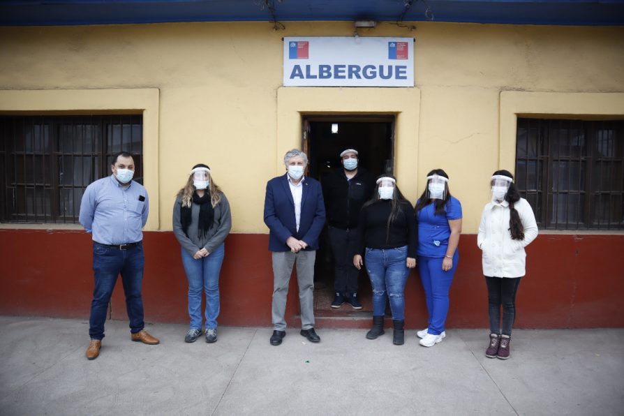 Albergue de la Delegación Provincial cuenta con 20 cupos para personas en situación de calle