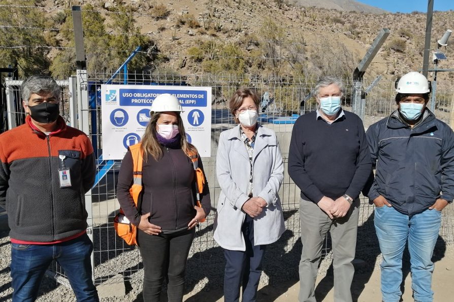 Próximo a culminar se encuentra proyecto que garantizará seguridad de abastecimiento de agua potable a cuatro sectores rurales de Putaendo