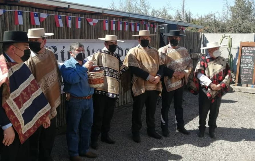 Chicha de San Felipe fue elegida nuevamente para ser degustada en Parada Militar