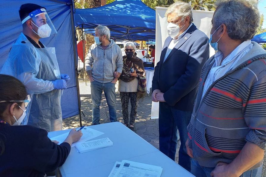 Servicios Públicos entregaron cerca de 150 atenciones en terreno a vecinos de Putaendo