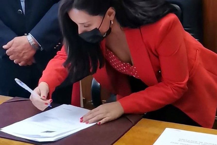 Abogada Scarlett Valdés asume como Delegada Presidencial Provincial de San Felipe de Aconcagua