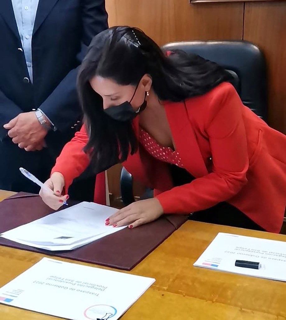 Abogada Scarlett Valdés asume como Delegada Presidencial Provincial de San Felipe de Aconcagua