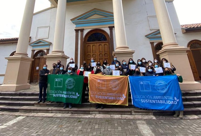 10 Colegios de la Provincia de San Felipe fueron reconocidos con Certificación Ambiental Escolar del Ministerio de Medioambiente
