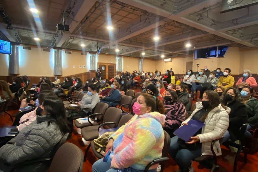 DPP San Felipe organizó seminario para mujeres emprendedoras de la provincia