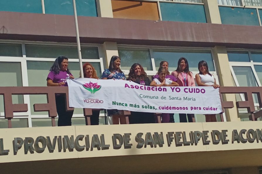 <strong>Entregar dignidad, capacitarlos y visibilizar su labor son uno de los compromisos de la Delegación Presidencial de San Felipe con cuidadoras y cuidadores</strong>