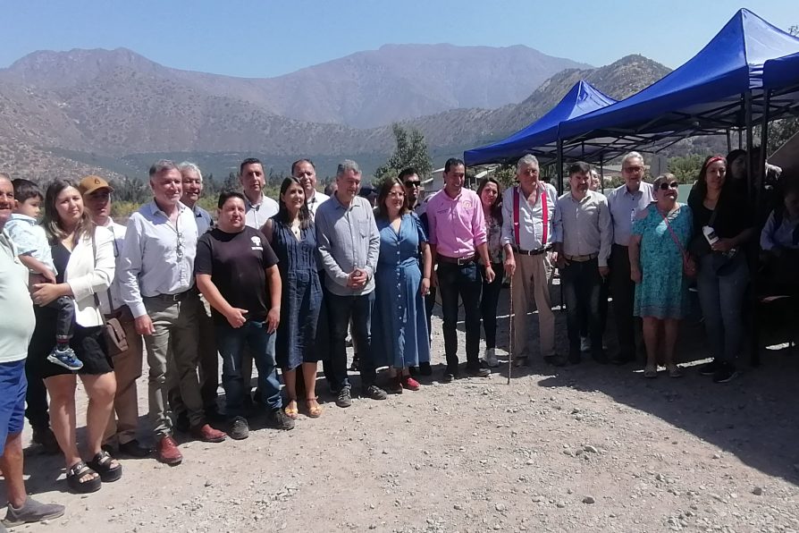 Presentan etapa inicial de proyecto de construcción de puente que unirá Panquehue y Catemu