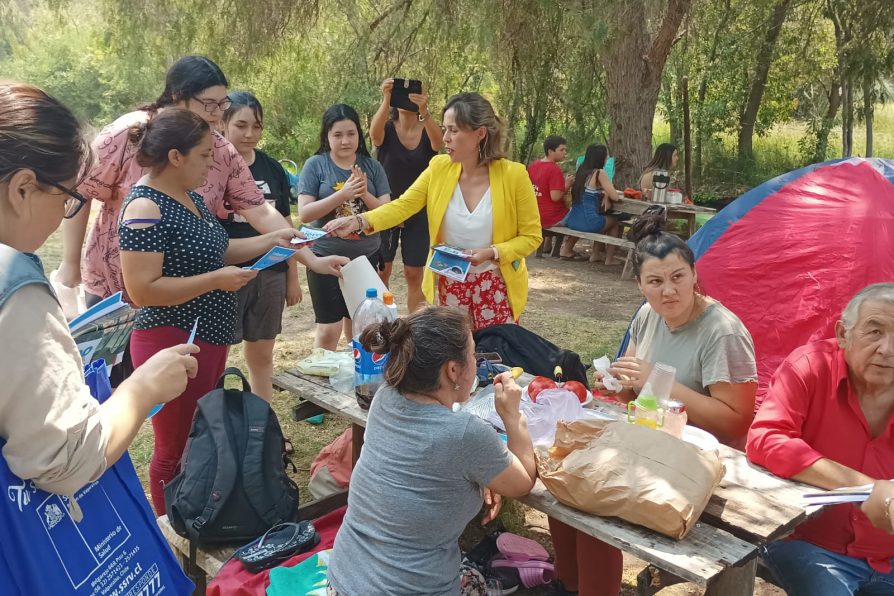 <strong>Un llamado a la higiene realizó Seremi de Salud Valparaíso en campaña de socioeducación y prevención del contagio por Hanta en Panquehue</strong>