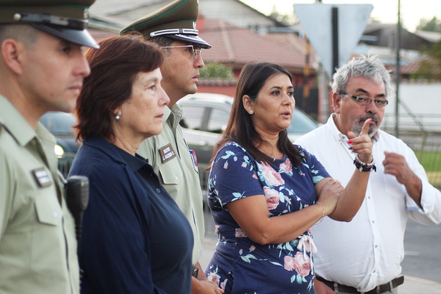 Autoridades constatan en terreno puntos críticos de congestión vehicular en el marco de la vuelta a clases en San Felipe