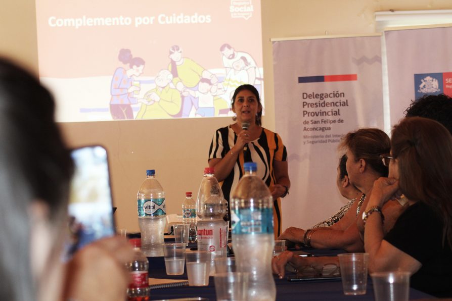 Visibilizar la labor de cuidados y mejorar las condiciones de personas cuidadoras, es lo que destacó Delegada Maricel Martínez en conversatorio ciudadano