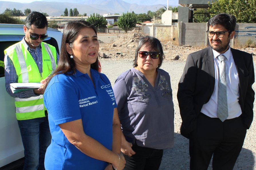 Delegada Presidencial junto a autoridades toman medidas para mejorar el entorno del puente El Rey y borde río de San Felipe