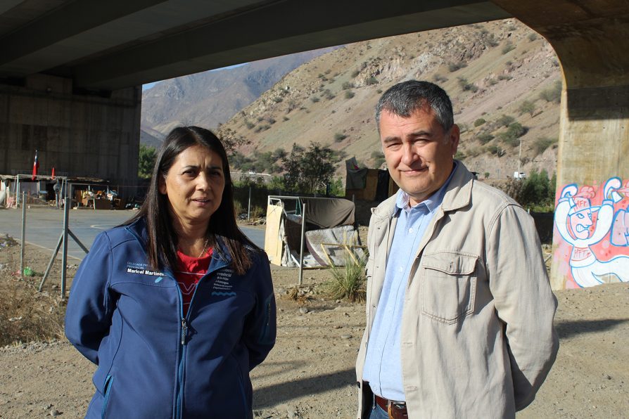 “Recuperaremos este espacio, la cara visible,  la entrada de San Felipe, el Puente El Rey”, indicó la Delegada Maricel Martínez