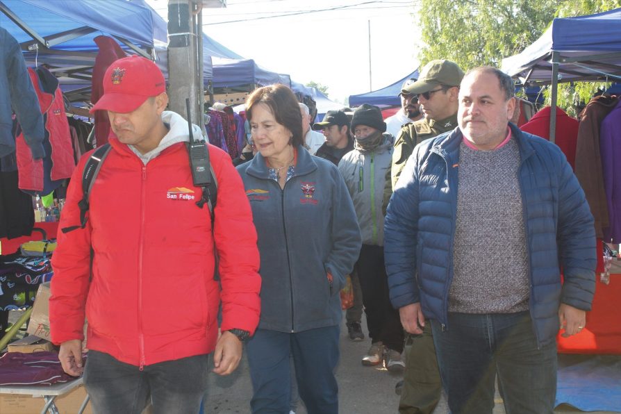 Continúan fiscalizaciones a Feria Diego de Almagro por más Seguridad y Orden