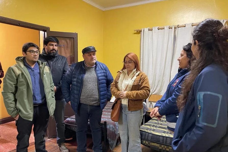 Delegación y Municipalidad de San Felipe habilitan nuevo albergue por contingencia climática