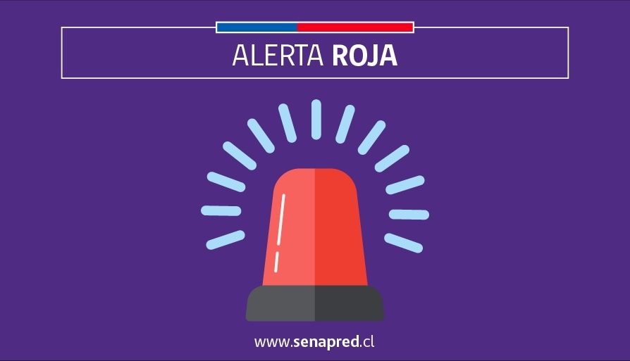 Alerta Roja para la provincia de San Felipe por amenaza de desborde del Río Aconcagua