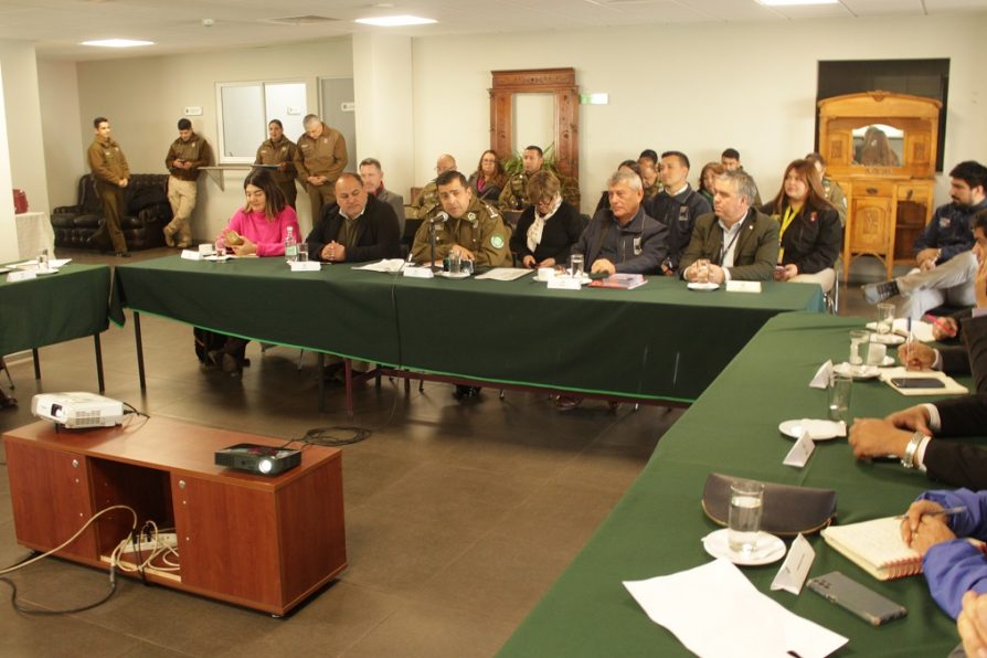 Nuevo STOP de Carabineros destaca por disminución de delitos,  aumento de detenidos y cumplimiento de compromisos enfocados en labores preventivas