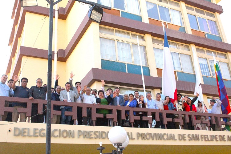 Delegado Presidencial asume mandato en la Provincia de San Felipe de Aconcagua