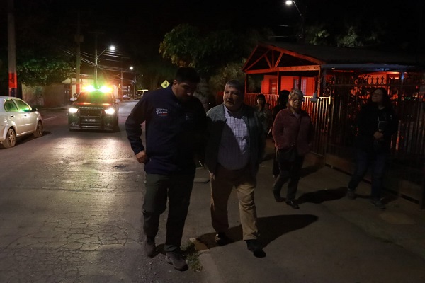 En Putaendo Delegación, Carabineros y Municipio realizan “Ronda Nocturna de Seguridad”