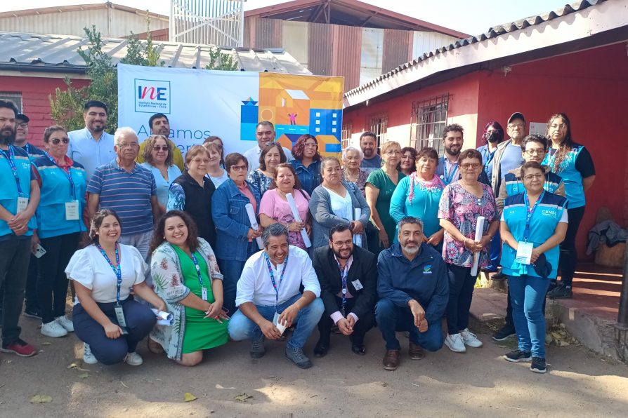 Junto a Dirigentes Sociales de Llay-Llay Delegación Presidencial y el INE Regional lanzan Censo 2024