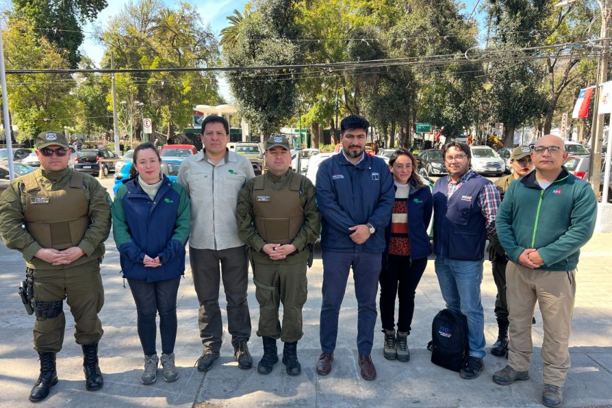 San Felipe inicia jornada de coordinación inter institucional para enfrentar temporada de incendios forestales