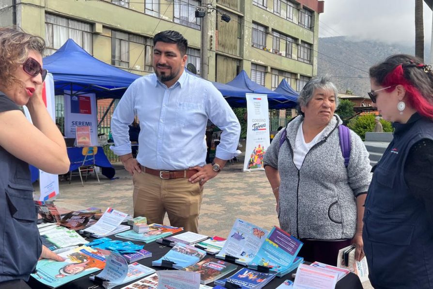 Gobierno En Terreno en la comuna de Llay-Llay