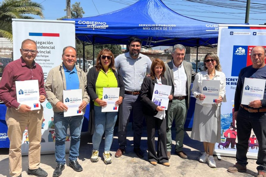 Entrega de Títulos de Dominio