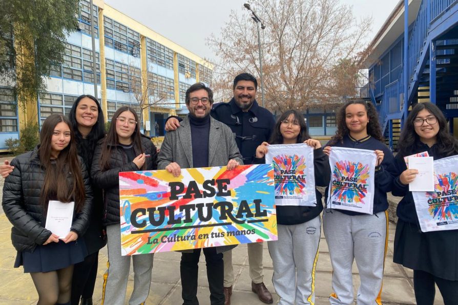 “Me gustaría comprar muchos libros”: estudiantes de liceos de San Felipe activan el Pase Cultural