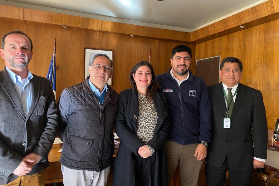 Autoridades coordinan acciones de seguridad para la Provincia de San Felipe