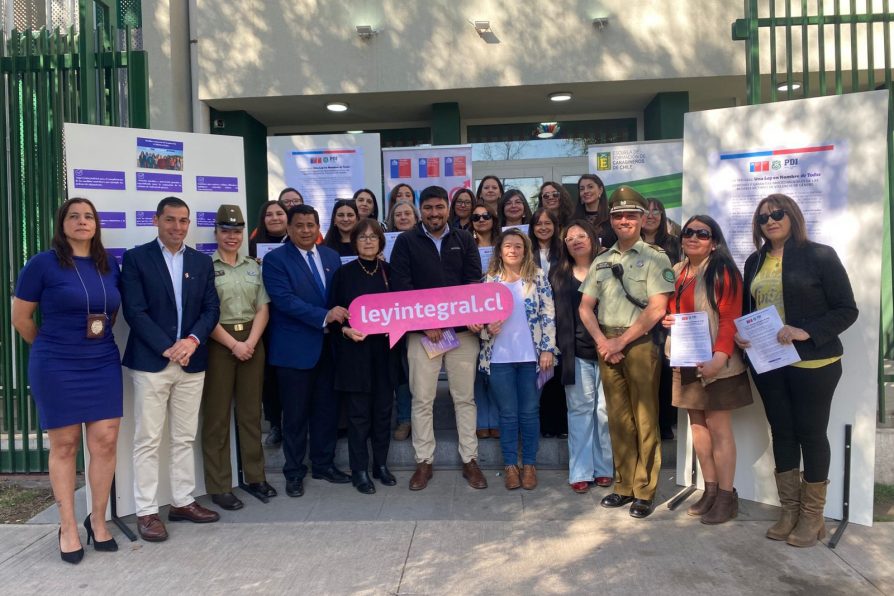 Mesa provincial de Género realizó lanzamiento del Catálogo de Derechos y Garantías de las Mujeres Víctimas de Violencia