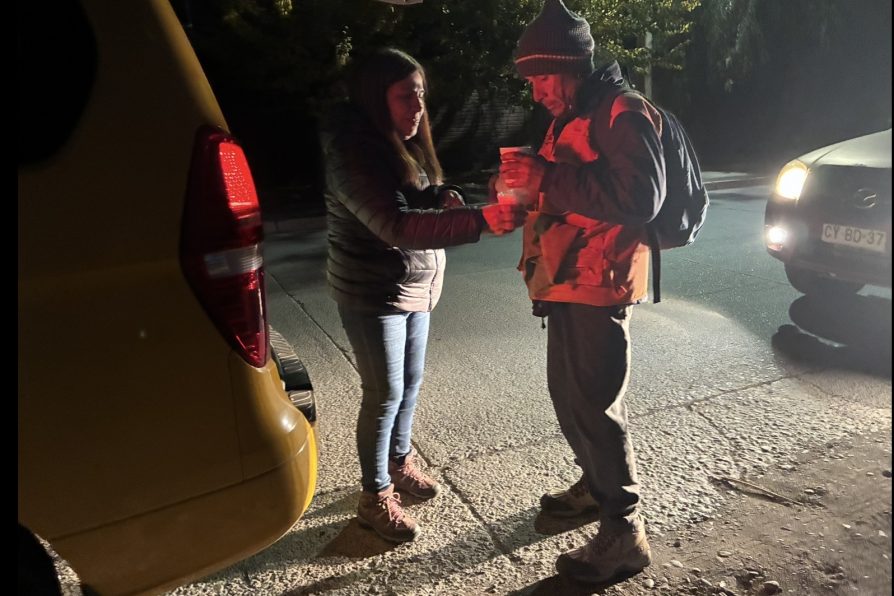 Código Azul comienza su funcionamiento para enfrentar las bajas temperaturas en la comuna de San Felipe