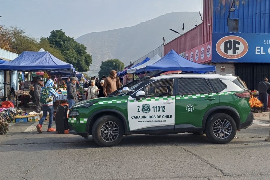 Nueva ronda impacto en Llay Llay permitió reforzar la seguridad y concretar tres detenciones